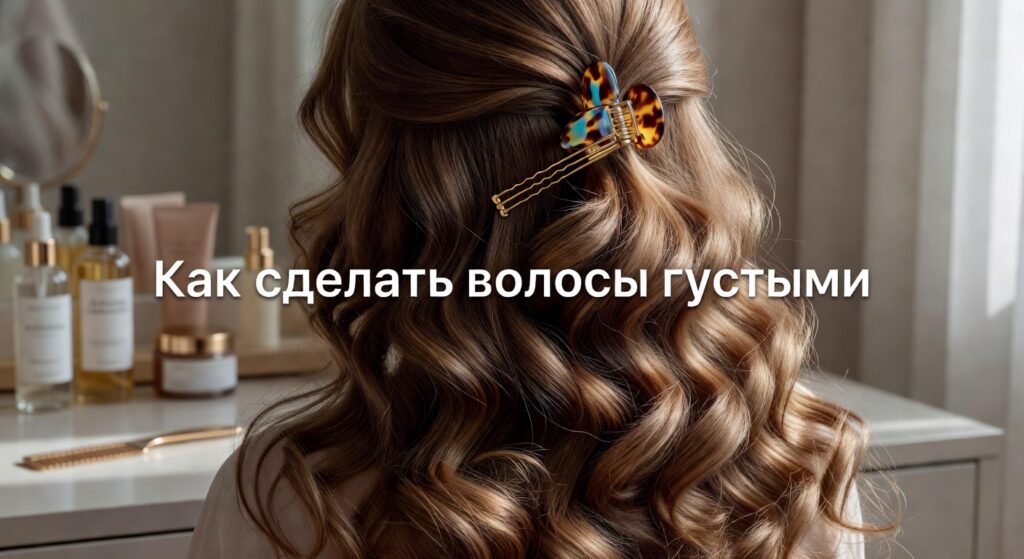 тонкие волосы густыми — Как сделать тонкие волосы густыми | Объемная укладка на тонкие волосы