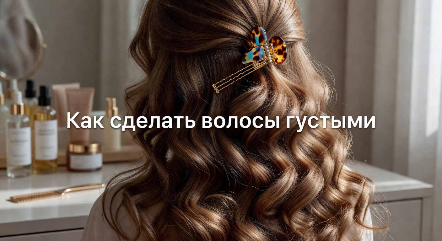 тонкие волосы густыми — Как сделать тонкие волосы густыми | Объемная укладка на тонкие волосы