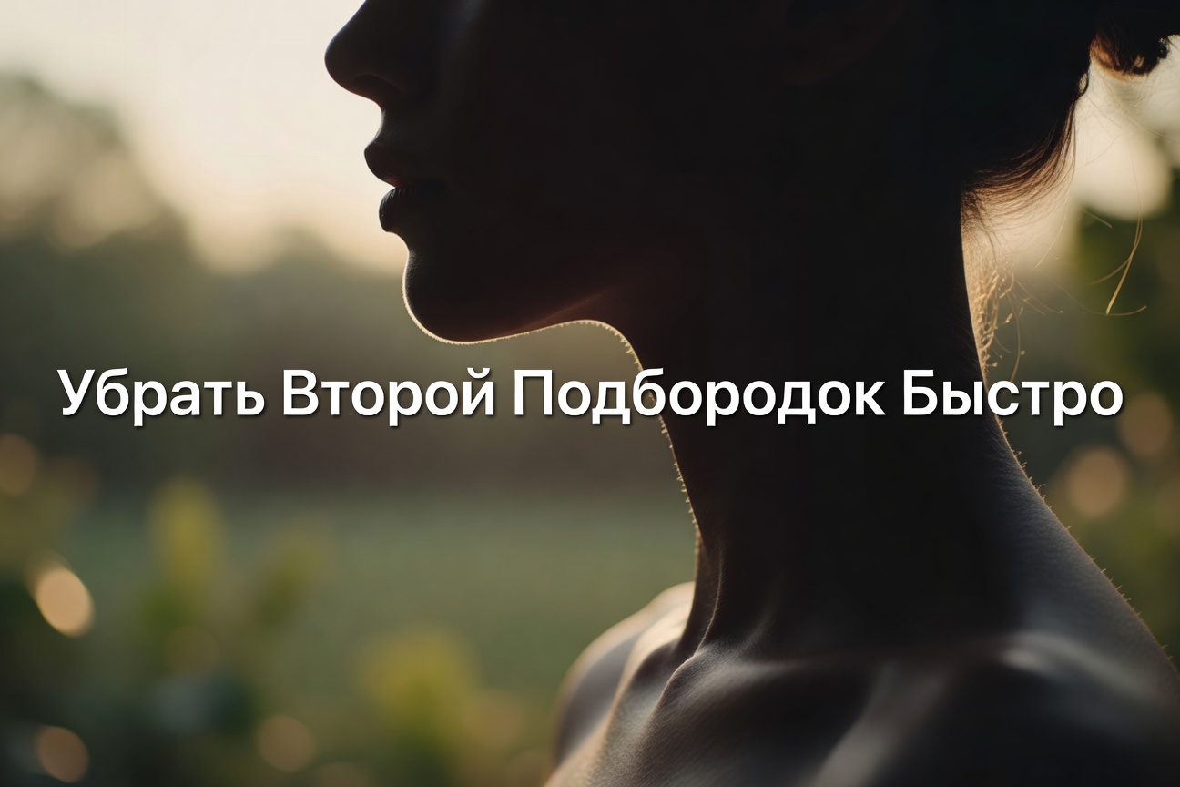 убрать второй подбородок быстро — Как Убрать ВТОРОЙ ПОДБОРОДОК - Быстрое ПОХУДЕНИЕ в ЛИЦЕ
