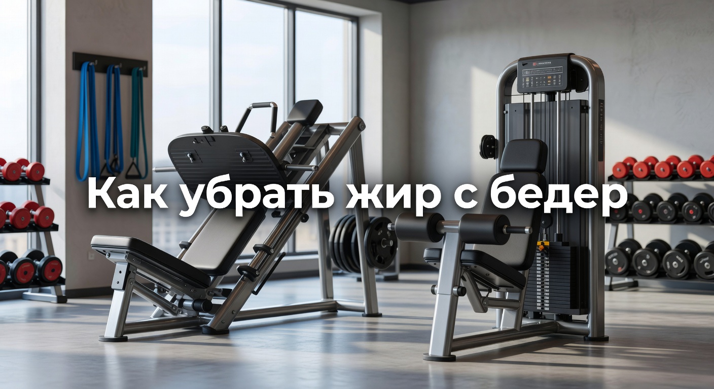 убрать жир с бедра — Как убрать жир с внутренней части бедра? 10 ЛУЧШИХ упражнений + КАРДИО!