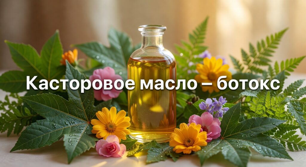 касторовое масло для лица — Касторовое масло – натуральный ботокс для лица!🔥