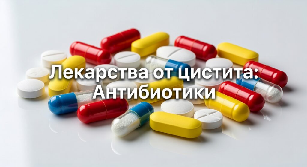 антибиотики от цистита — Лекарства от цистита: обзор антибиотиков