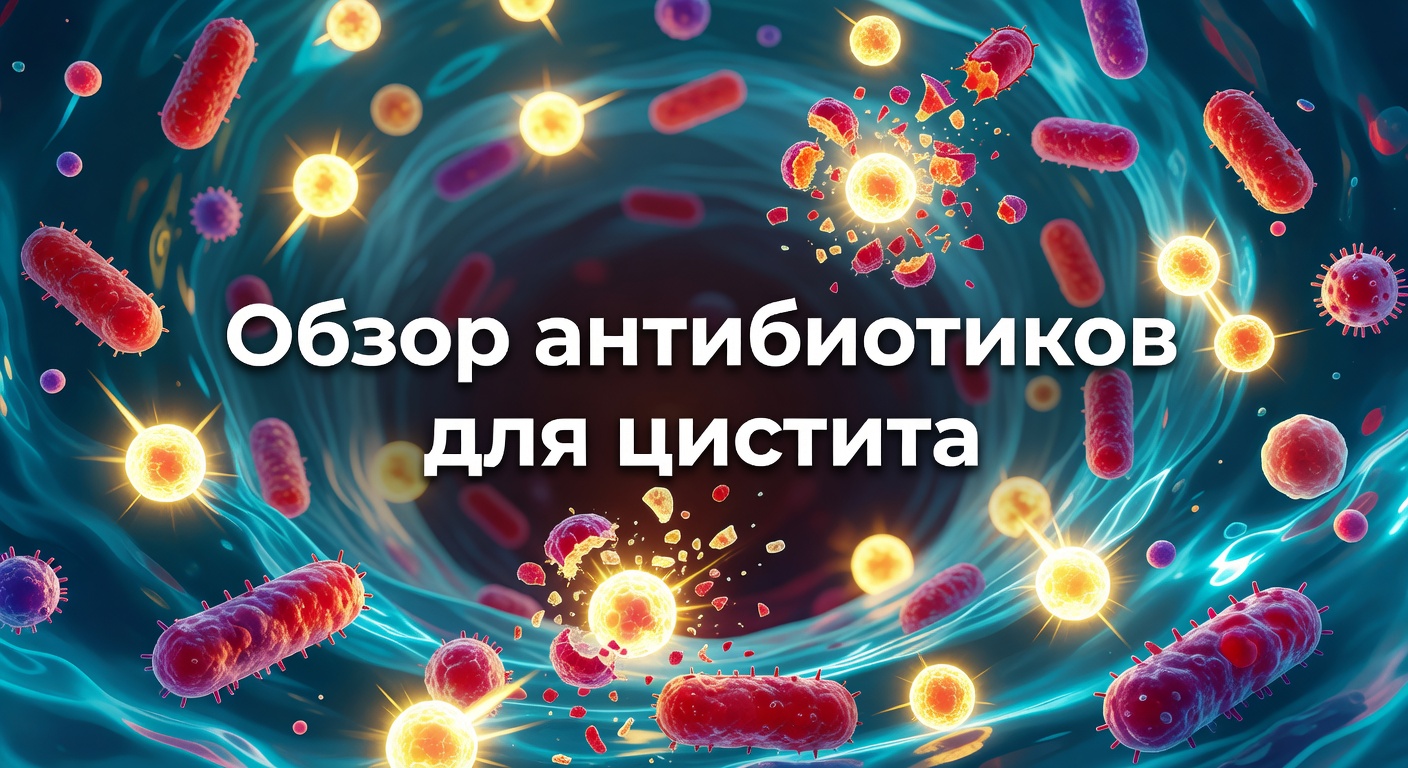антибиотики от цистита — Лекарства от цистита: обзор антибиотиков 2