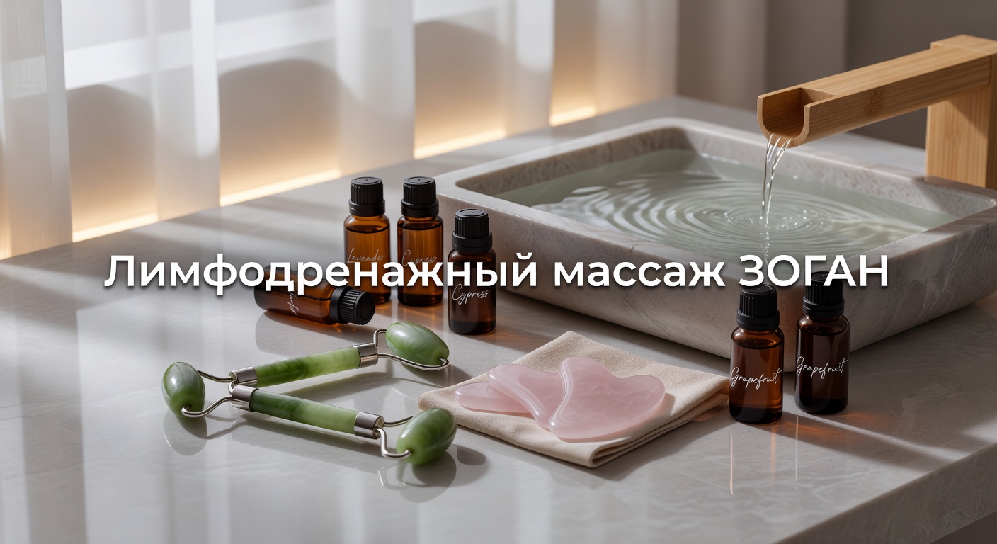 Лимфодренажный массаж Зоган — Лимфодренажный массаж ЗОГАН или АСАХИ. Как убрать отеки лица