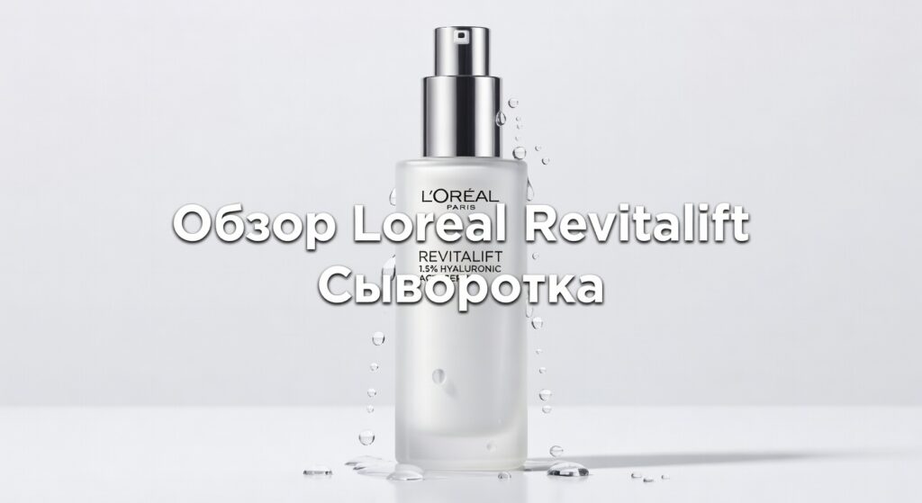 Сыворотка Loreal Revitalift гиалуроновая — Loreal Revitalift 1.5%Hyaluronic Acid Serum Review | Worth The Hype? | #RevieWednesday | Shreya Jain