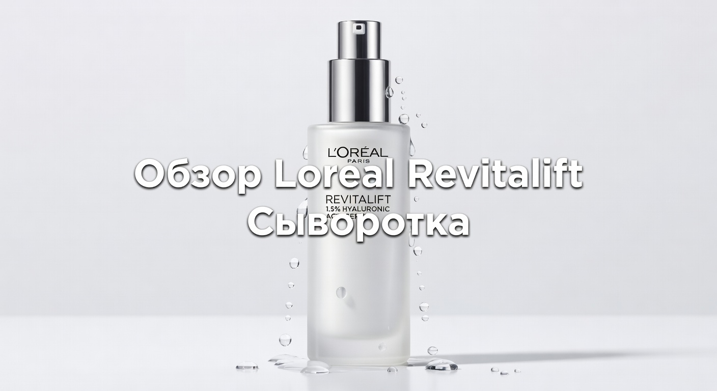 Сыворотка Loreal Revitalift гиалуроновая — Loreal Revitalift 1.5%Hyaluronic Acid Serum Review | Worth The Hype? | #RevieWednesday | Shreya Jain