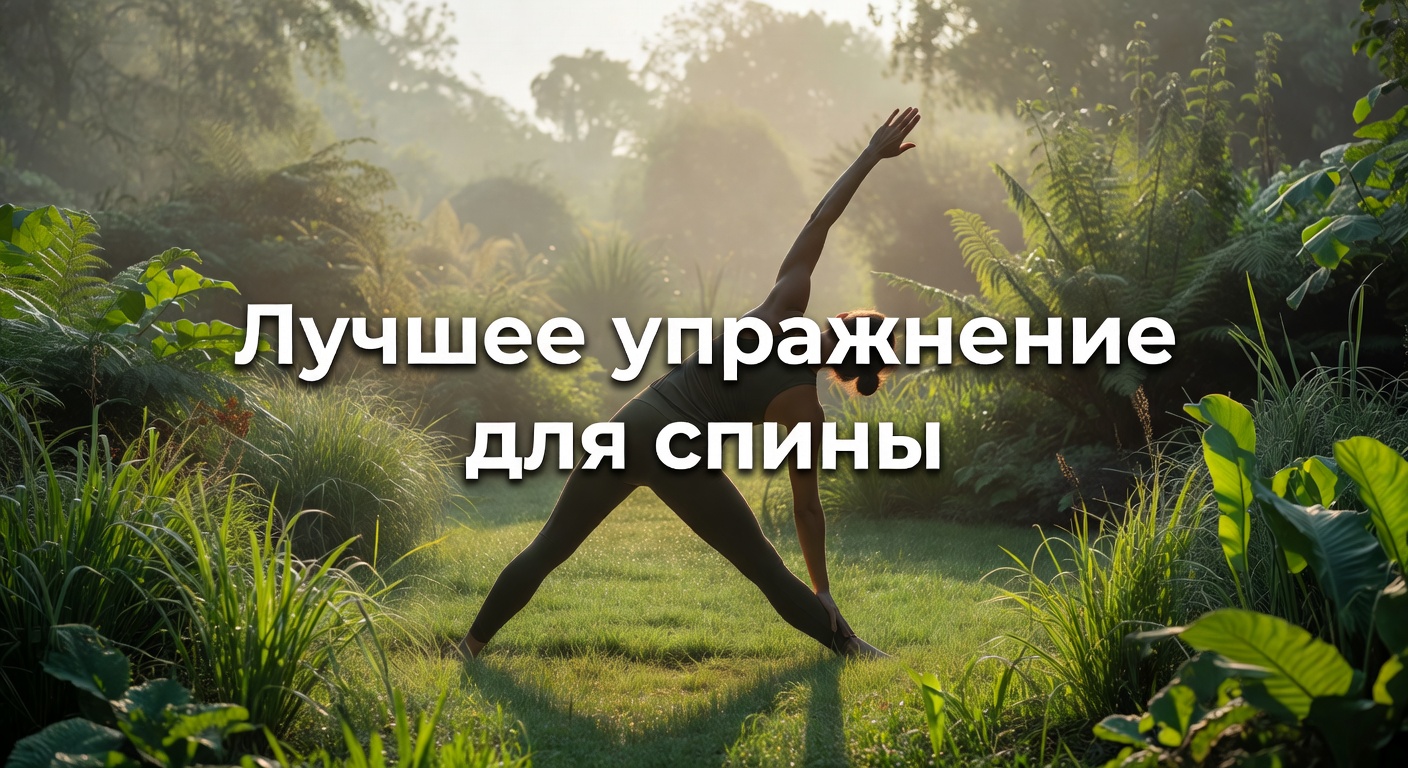 упражнение для спины и осанки — Лучшее упражнение для спины и осанки омолодит спину за 1 минуту!