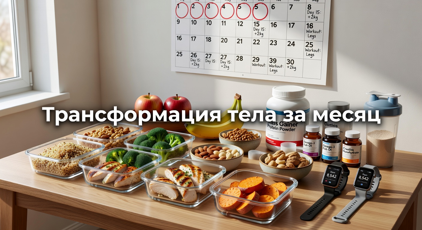 набор 10 кг за месяц — Набрал 10 кг за 30 дней | Трансформация тела ДРИЩА за месяц 2