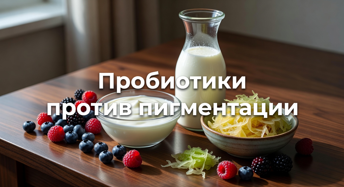 пробиотики от пигментации — Неожиданное средство от пигментации - пробиотические продукты ежедневно.