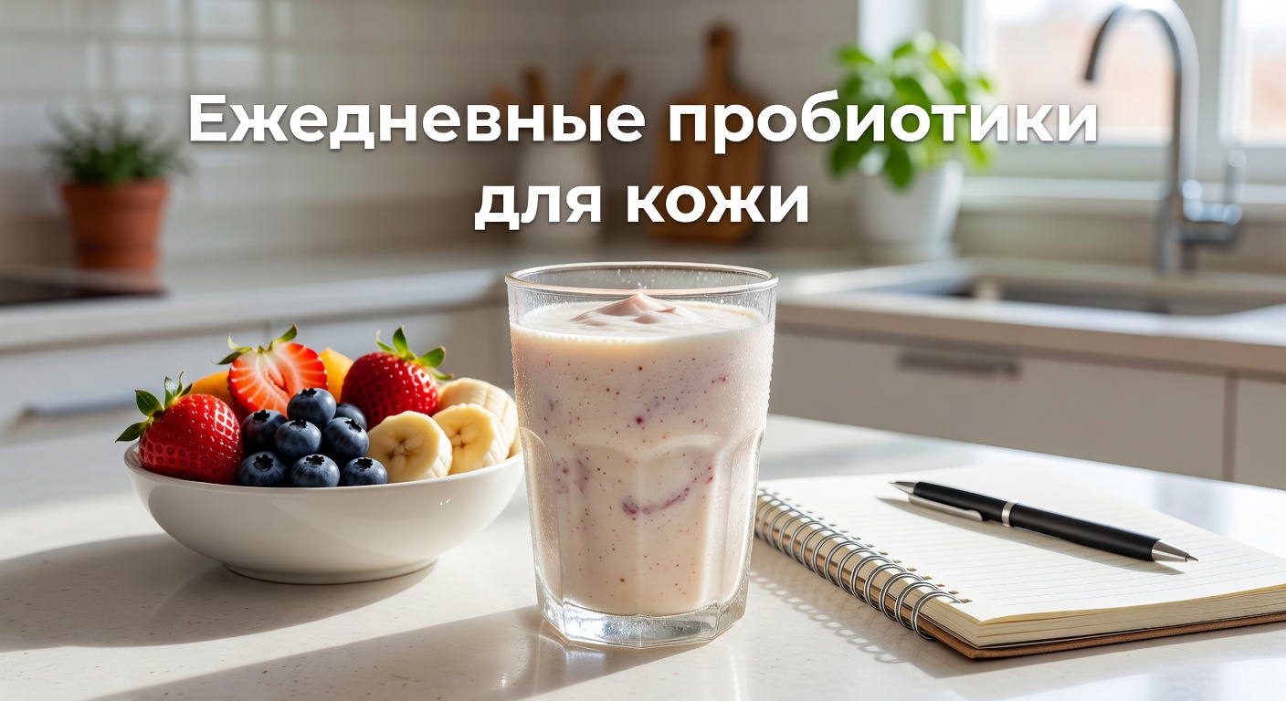 пробиотики от пигментации — Неожиданное средство от пигментации - пробиотические продукты ежедневно. 2