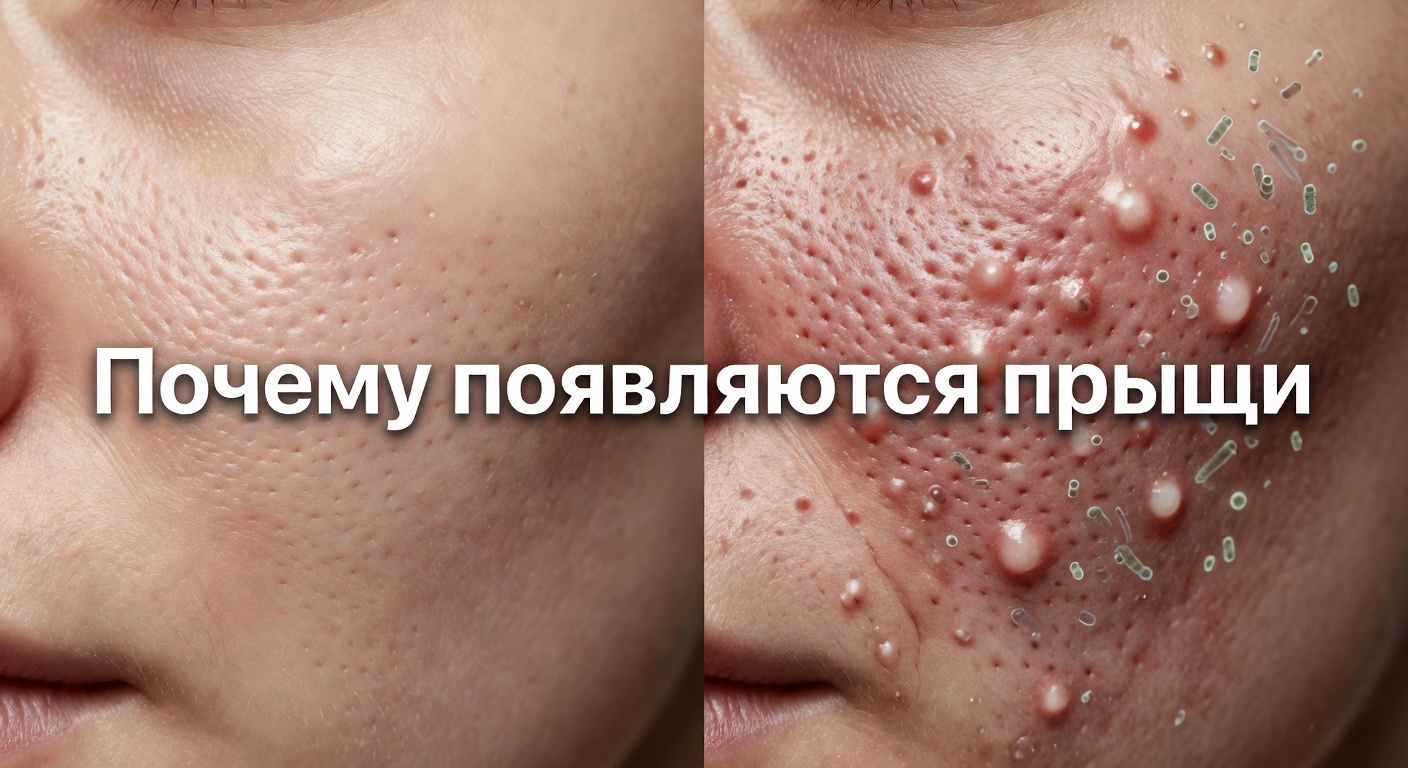 причины появления прыщей — Почему появляются прыщи. Чем грозит их выдавливание? - Я соромлюсь свого тіла