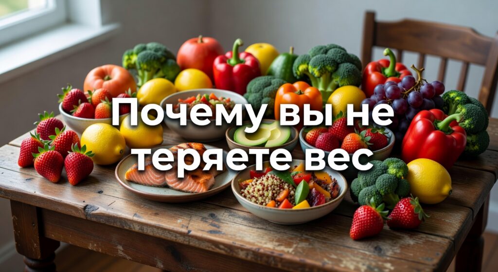почему не теряете вес — ПОЧЕМУ вы не теряете вес? Метаболизм и голодание