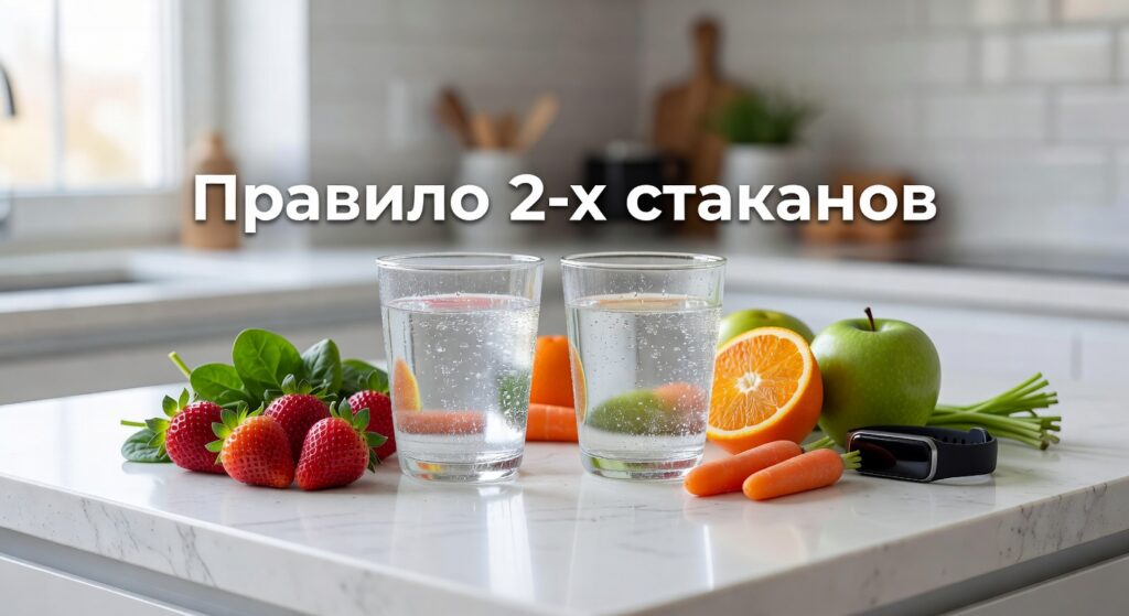 Правило двух стаканов похудение — Правило 2-х стаканов!  Или КАК ПОХУДЕТЬ быстро И НАВСЕГДА