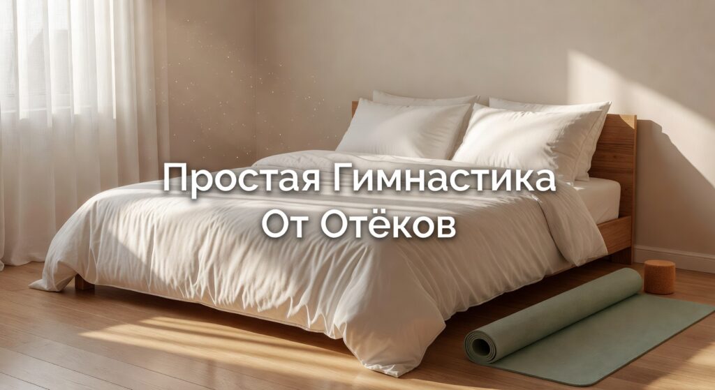 гимнастика от отеков после сна — Простая Гимнастика От Отёков После Сна! Минус 2 см за 15 минут