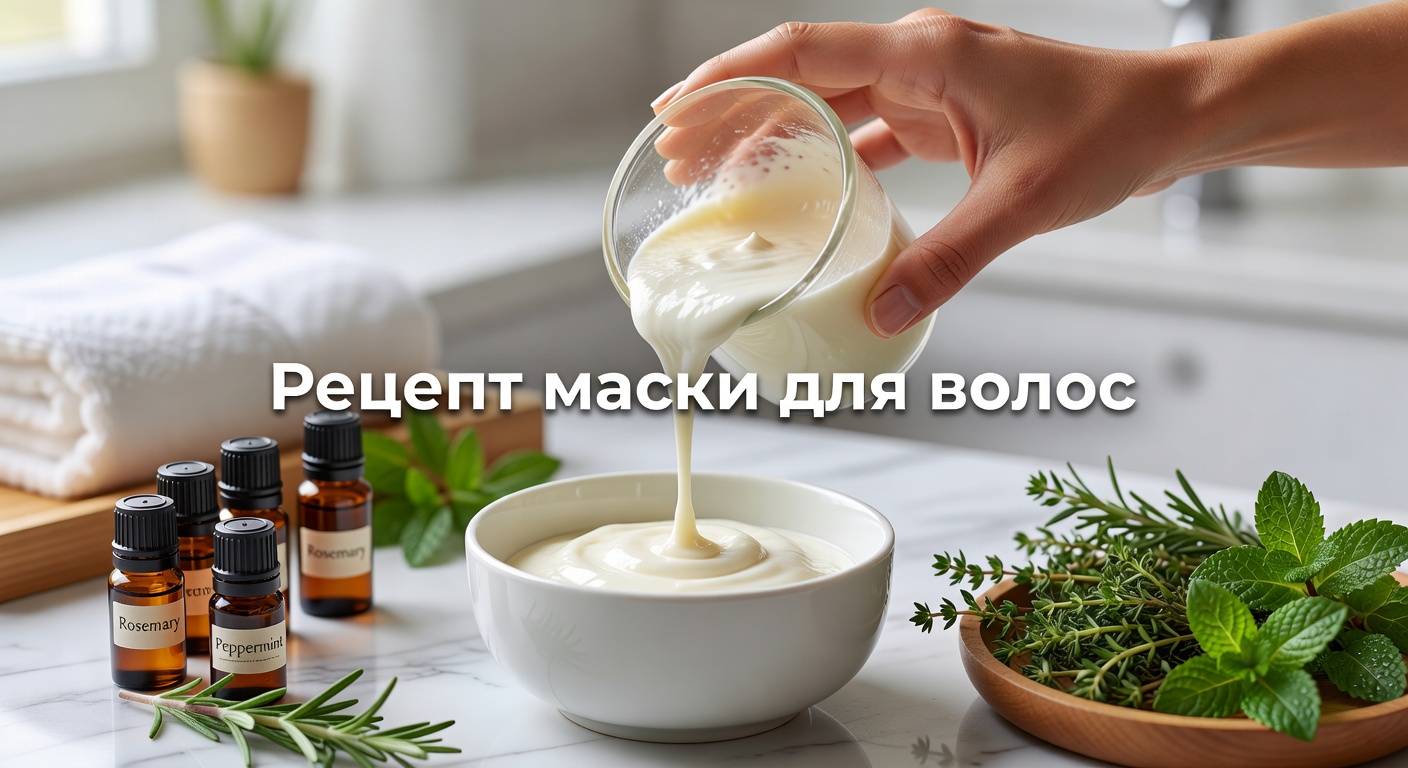 маска от выпадения волос — Простая маска ОТ ВЫПАДЕНИЯ ВОЛОС. 2