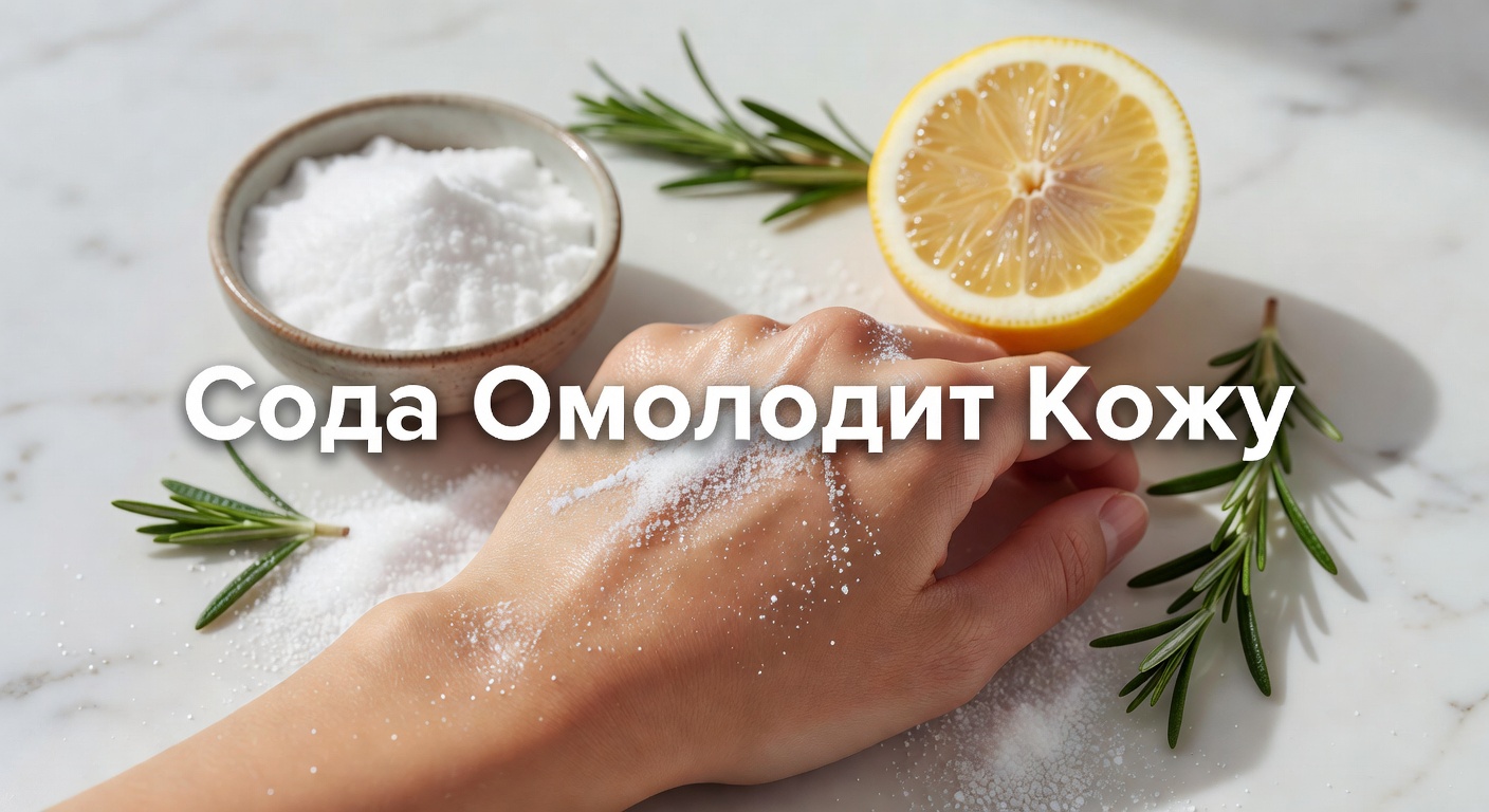 маска из соды от морщин — ПРОСТО СОДА Омолодила кожу ! Потрясающий антивозрастной эффект  Маска для лица от морщин и пятен