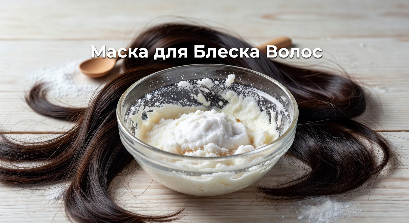 маска с содой для волос — ПРОСТО СОДА ОТ Выпадения ДАЁТ Бешеный Рост , Блеск Красивые Волосы МАСКА для Волос! 2