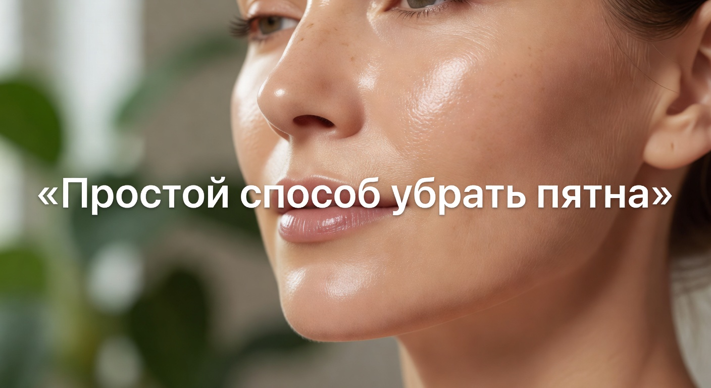 старческие пигментные пятна — Простой способ убрать старческие пятна. Пигментные пятна на коже. [Галина Гроссманн]