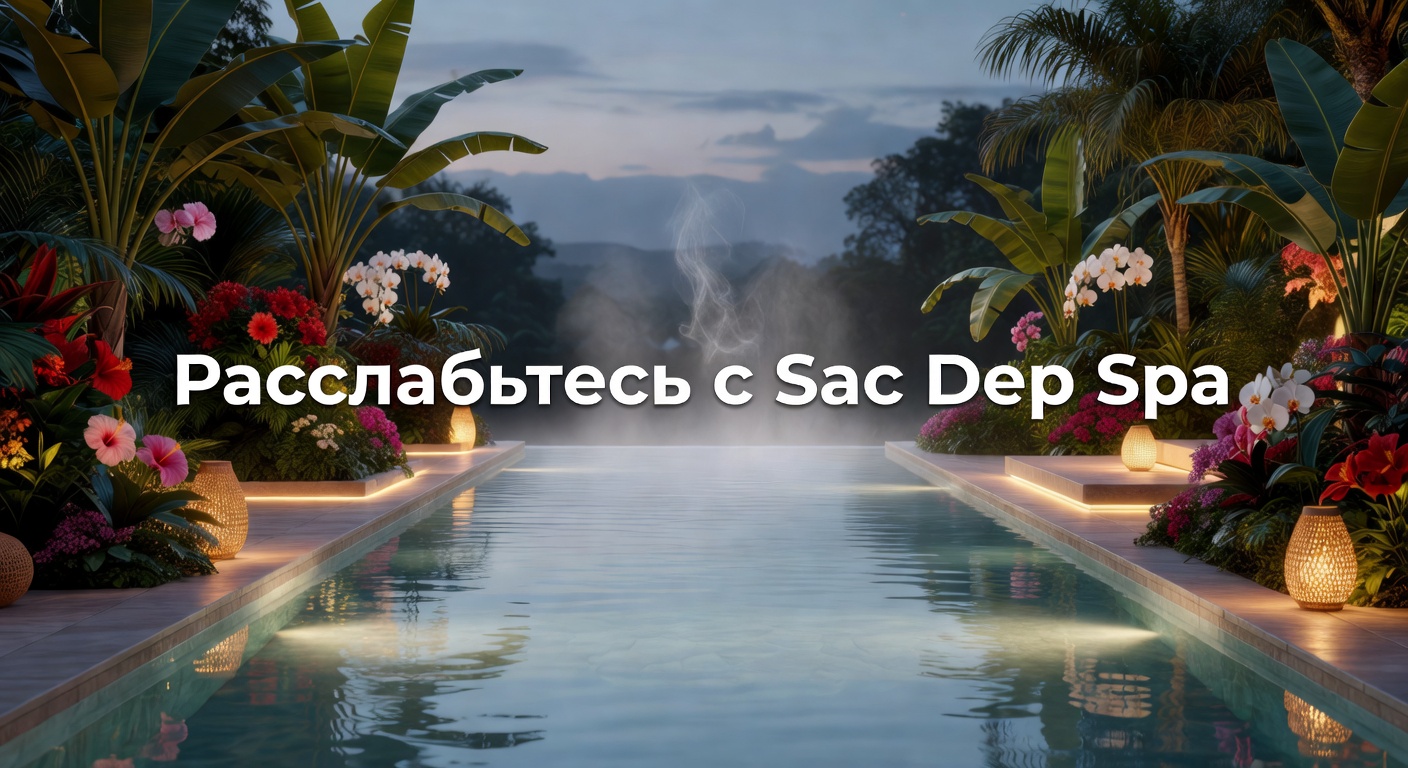 первая помощь при ранах — Relax Every Day With Sac Dep Spa #0241
