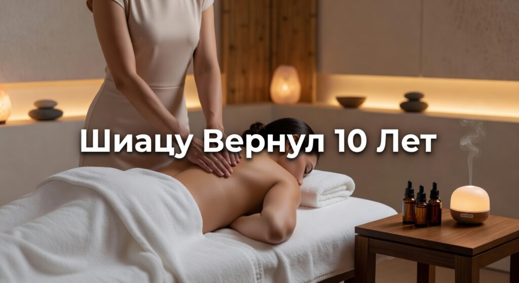 шиацу массаж лица — Шиацу массаж вернул ей 10 лет за 5 минут? Попробуйте сами!