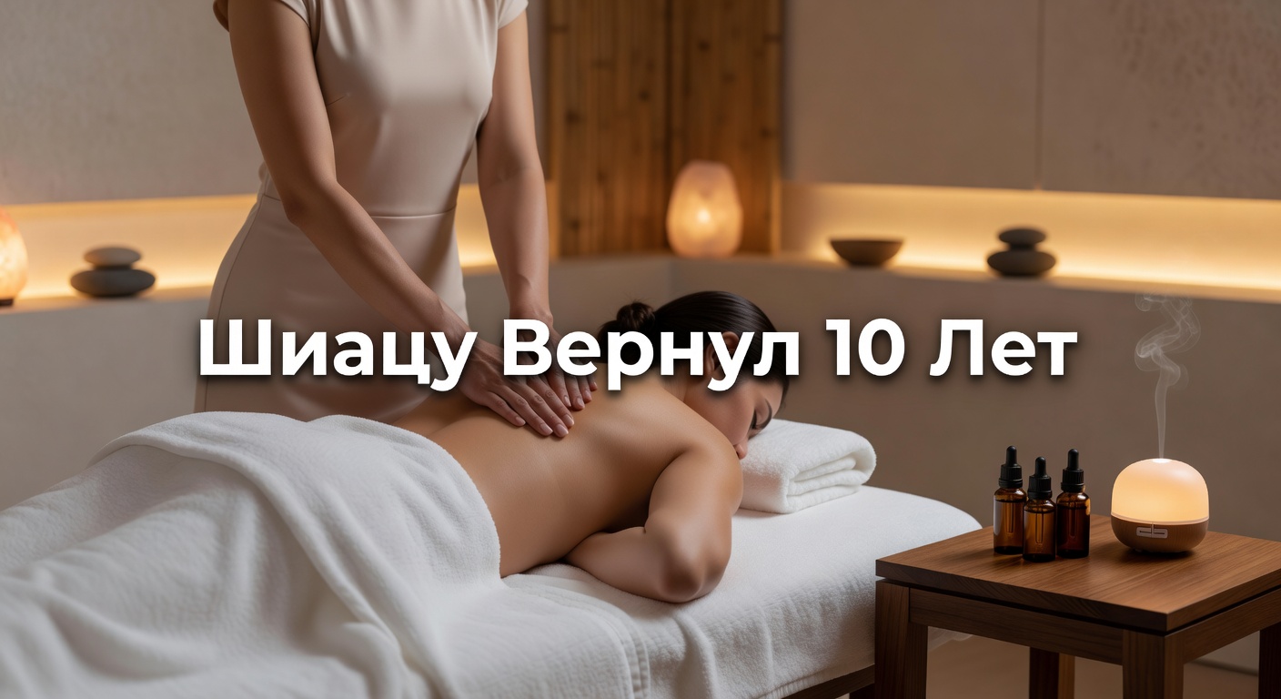 шиацу массаж лица — Шиацу массаж вернул ей 10 лет за 5 минут? Попробуйте сами!