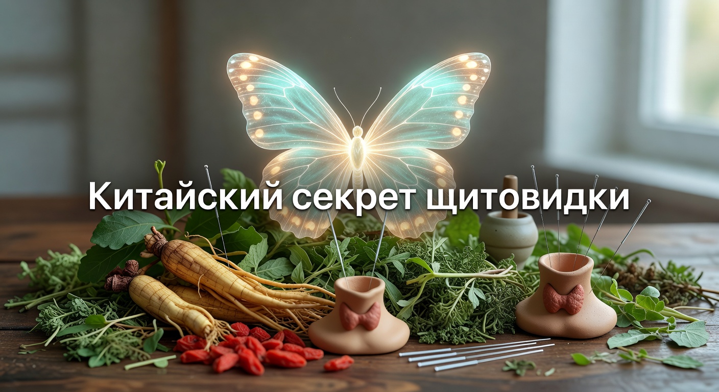 улучшение работы щитовидной железы — ШОК! Как улучшить работу щитовидной железы? Щитовидка придёт в норму. Китайский секрет раскрыт!