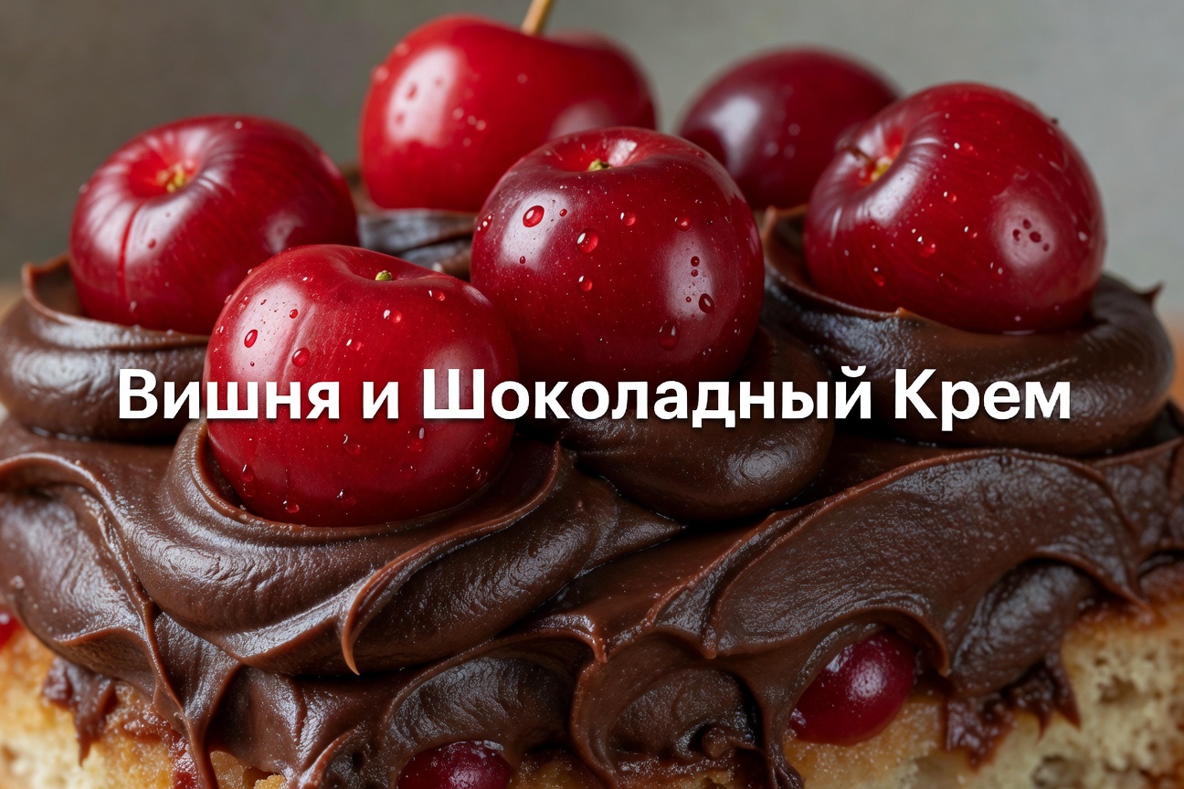 Торт Гусиные лапки по ГОСТу — Торт ГУСИНЫЕ ЛАПКИ с вишней и шоколадным кремом. Рецепт по ГОСТу, /Chocolate cream cake 2