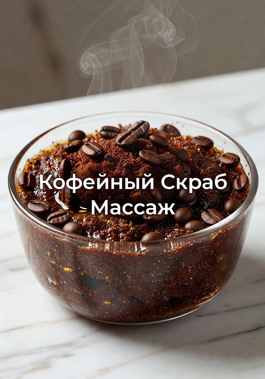 кофейный скраб против целлюлита — Убираем ЦЕЛЛЮЛИТ и ФАРТУК НА ЖИВОТЕ 👍 СКРАБИРОВАНИЕ в домашних условиях / КОФЕЙНЫЙ скраб 🌿 МАССАЖ 2
