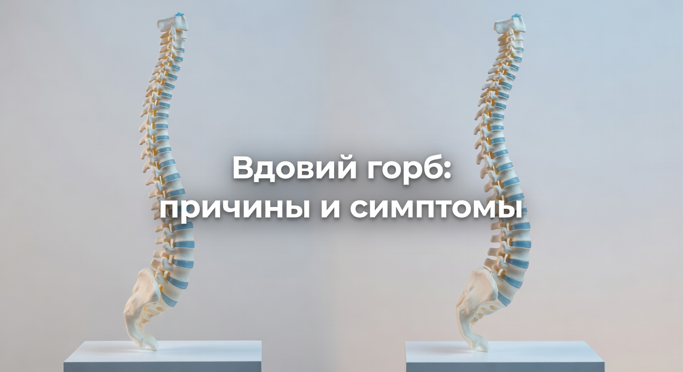 вдовий горб причины — Вдовий горб причины и симптомы. Как убрать вдовий горбик