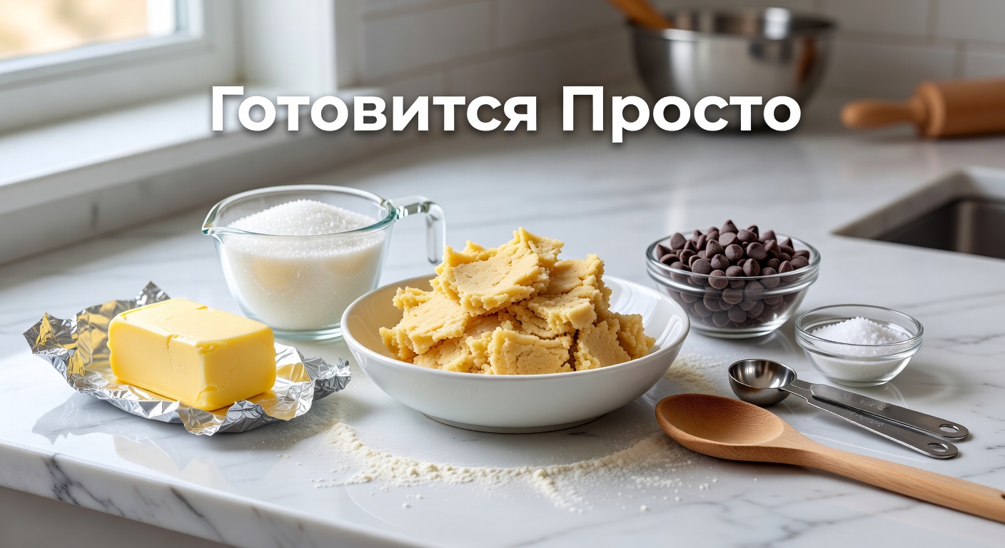 печенье с белковым кремом — Вкуснее Трубочек с Кремом и Слоек Наполеон! Это Печенье Съедают Первее Торта, а Готовится Просто! 2