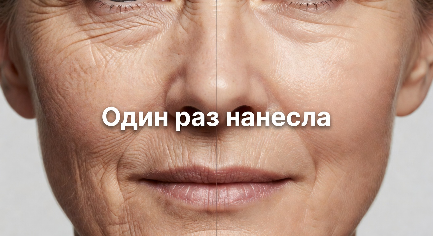 натуральные маски от морщин — Все морщины исчезли прямо на глазах! Нанесла один раз и забыла дорогу к косметологам 2