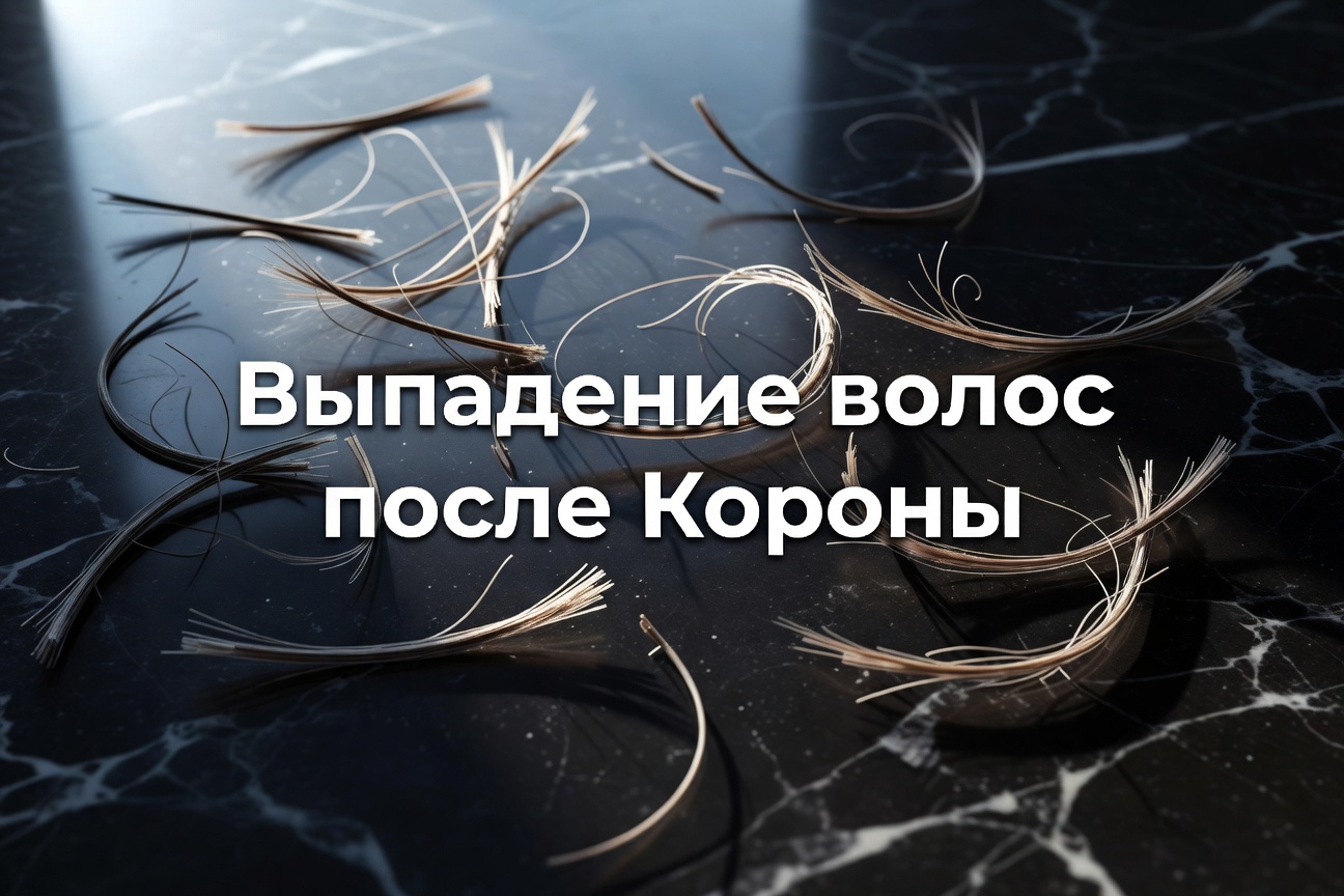 выпадение волос после коронавируса — Выпадение волос после вируса Короны | Как остановить выпадение волос