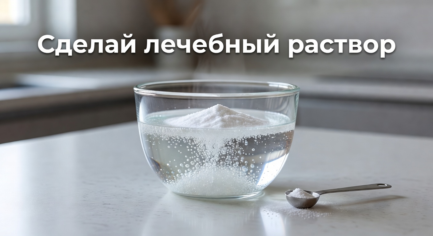 содовый раствор от насморка — Забудьте про насморк, грибки и отеки❗️ Польза соды и как сделать лечебный раствор 2