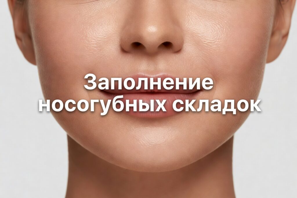 заполнение носогубных складок — Заполнение носогубных складок. Врач дерматолог-косметолог Зайцева В.Н.