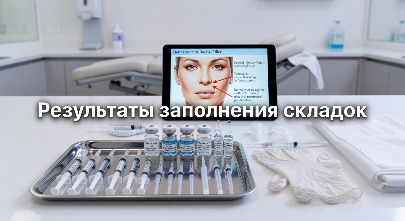 заполнение носогубных складок — Заполнение носогубных складок. Врач дерматолог-косметолог Зайцева В.Н. 2